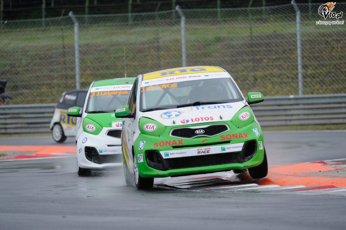 Kia Lotos Race - Hungaroring 2015