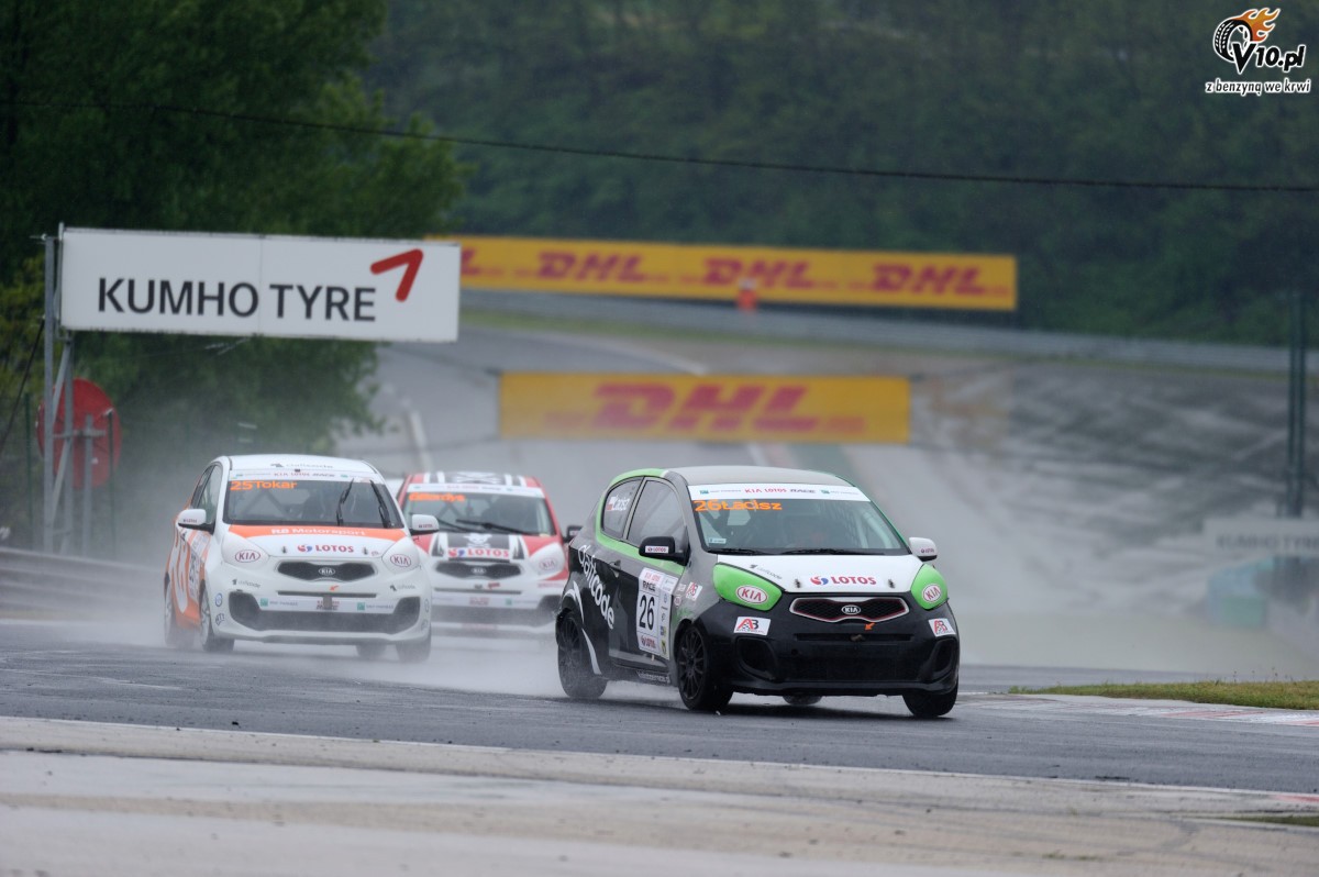 Kia Lotos Race - Hungaroring 2015