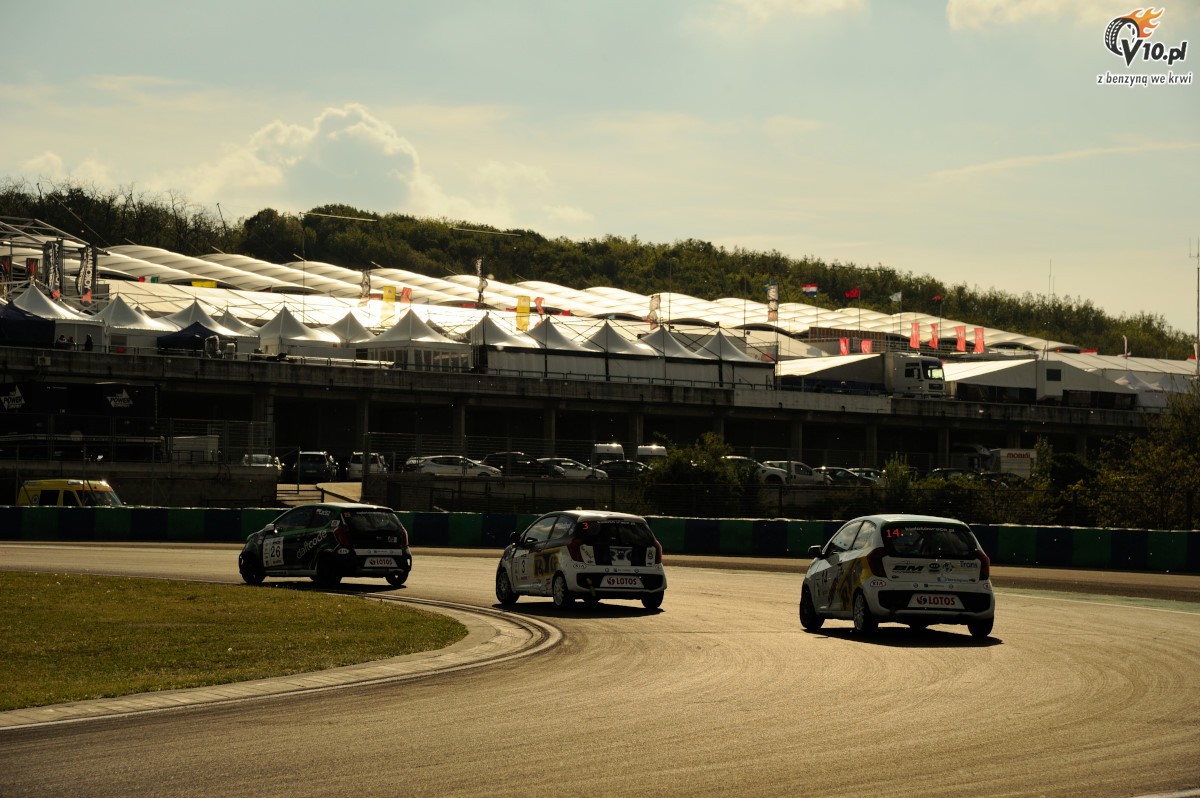 Kia Lotos Race - Hungaroring 2015