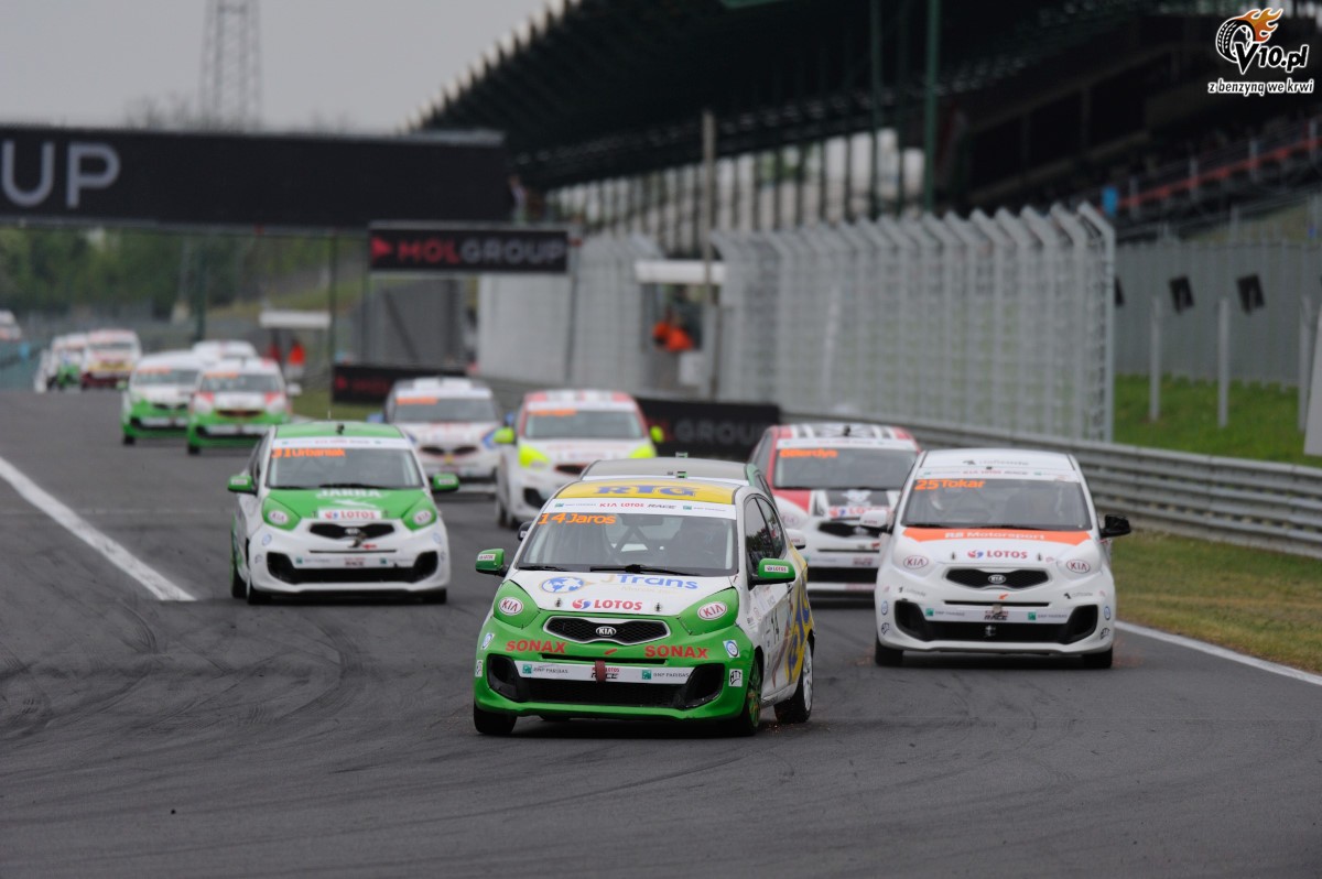 Kia Lotos Race - Hungaroring 2015