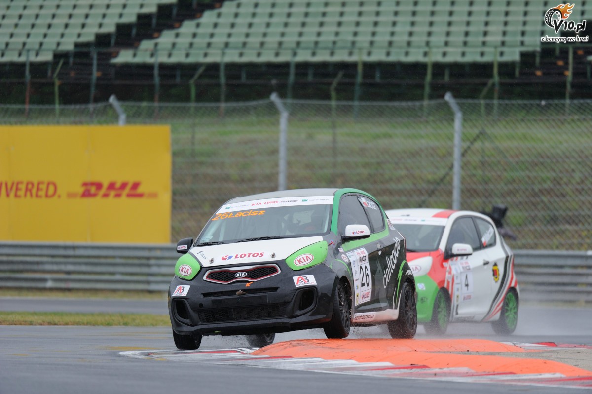 Kia Lotos Race - Hungaroring 2015