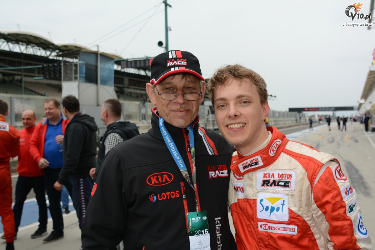 Kia Lotos Race - Hungaroring 2015