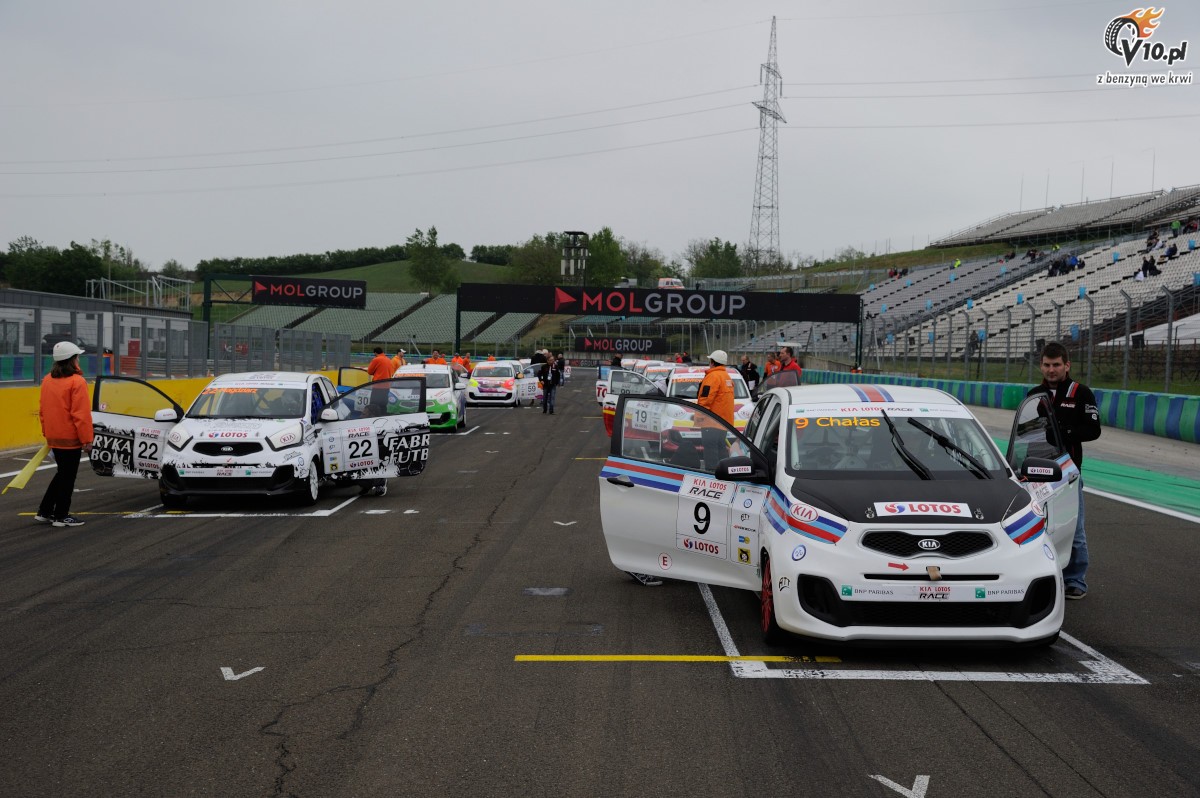 Kia Lotos Race - Hungaroring 2015
