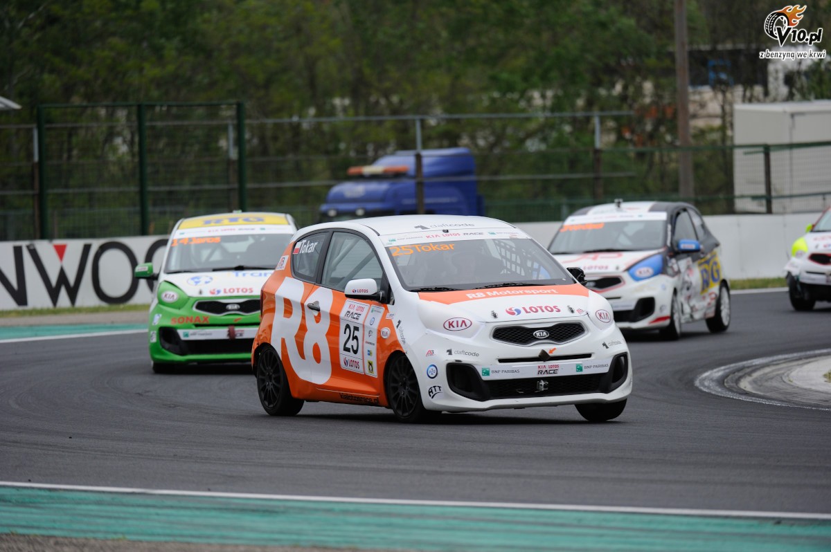 Kia Lotos Race - Hungaroring 2015