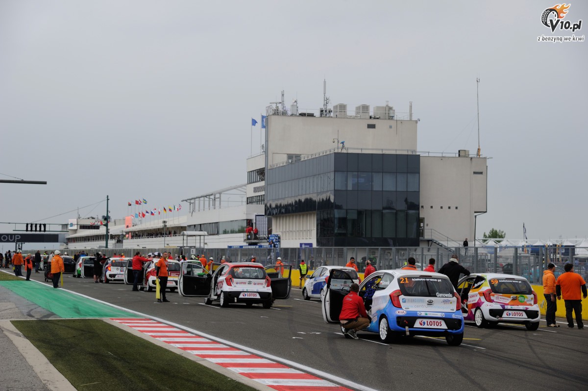 Kia Lotos Race - Hungaroring 2015
