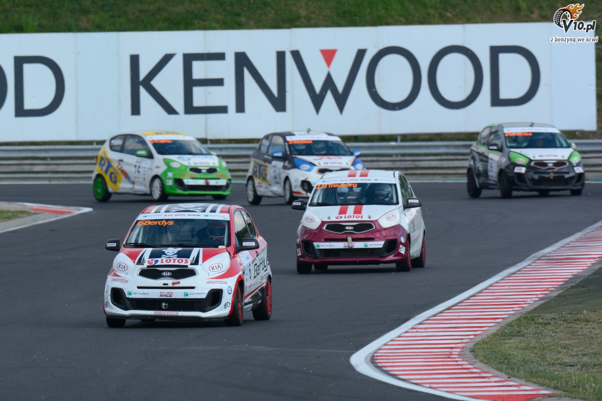 Kia Lotos Race - Hungaroring 2015