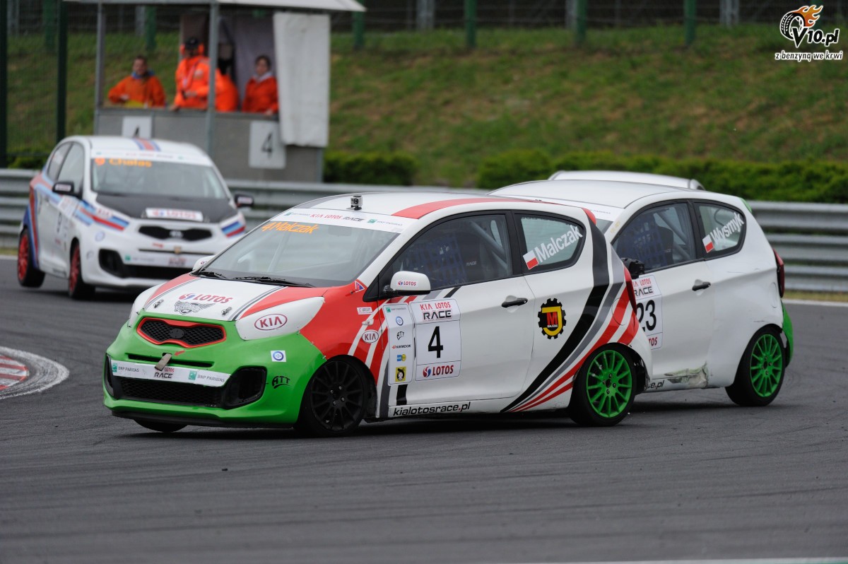 Kia Lotos Race - Hungaroring 2015