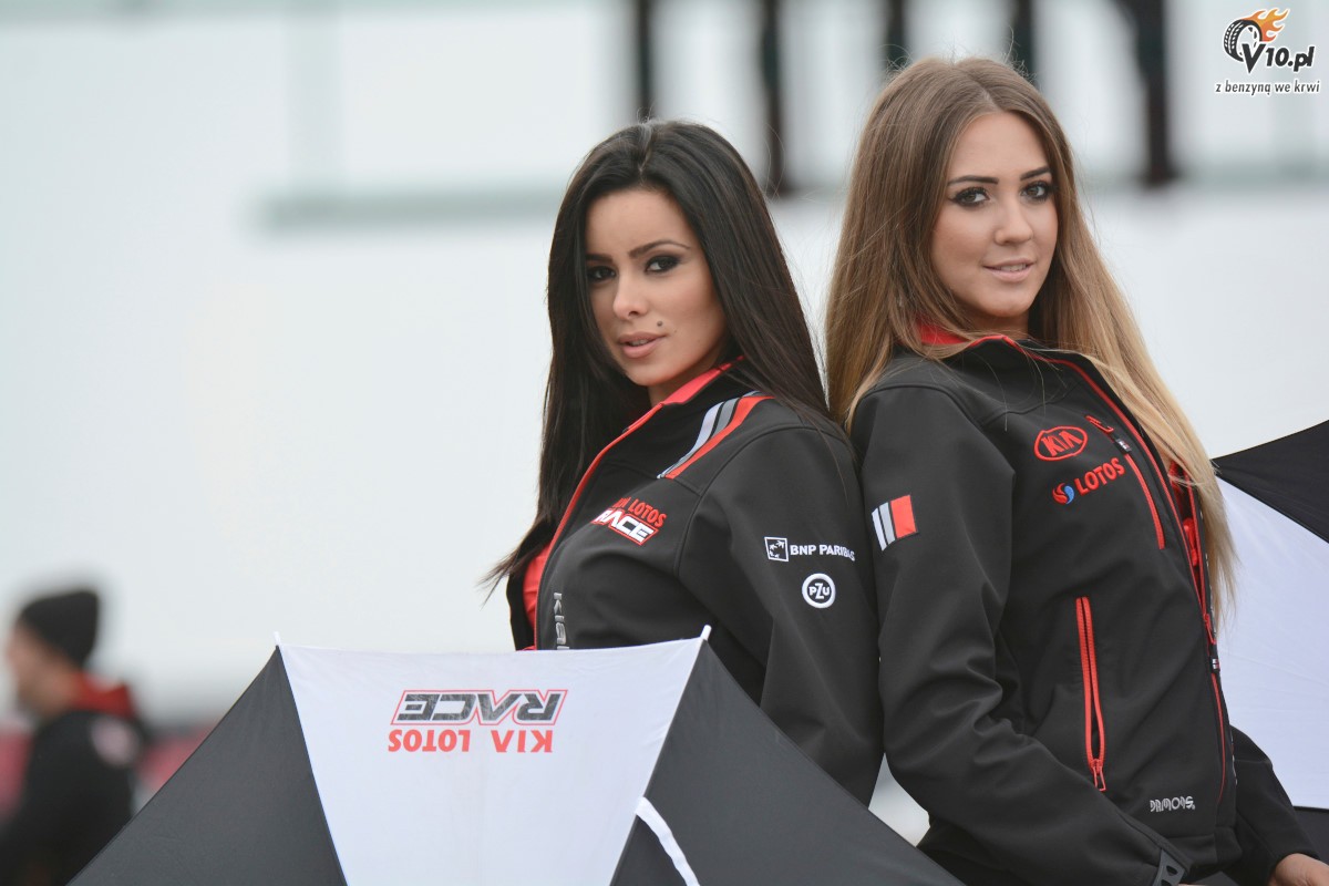 Grid Girls - maj 2015
