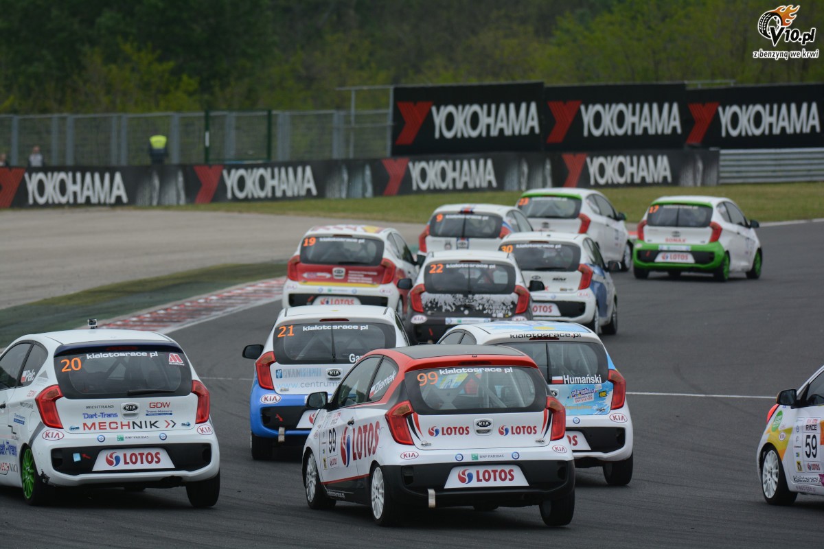 Kia Lotos Race - Hungaroring 2015