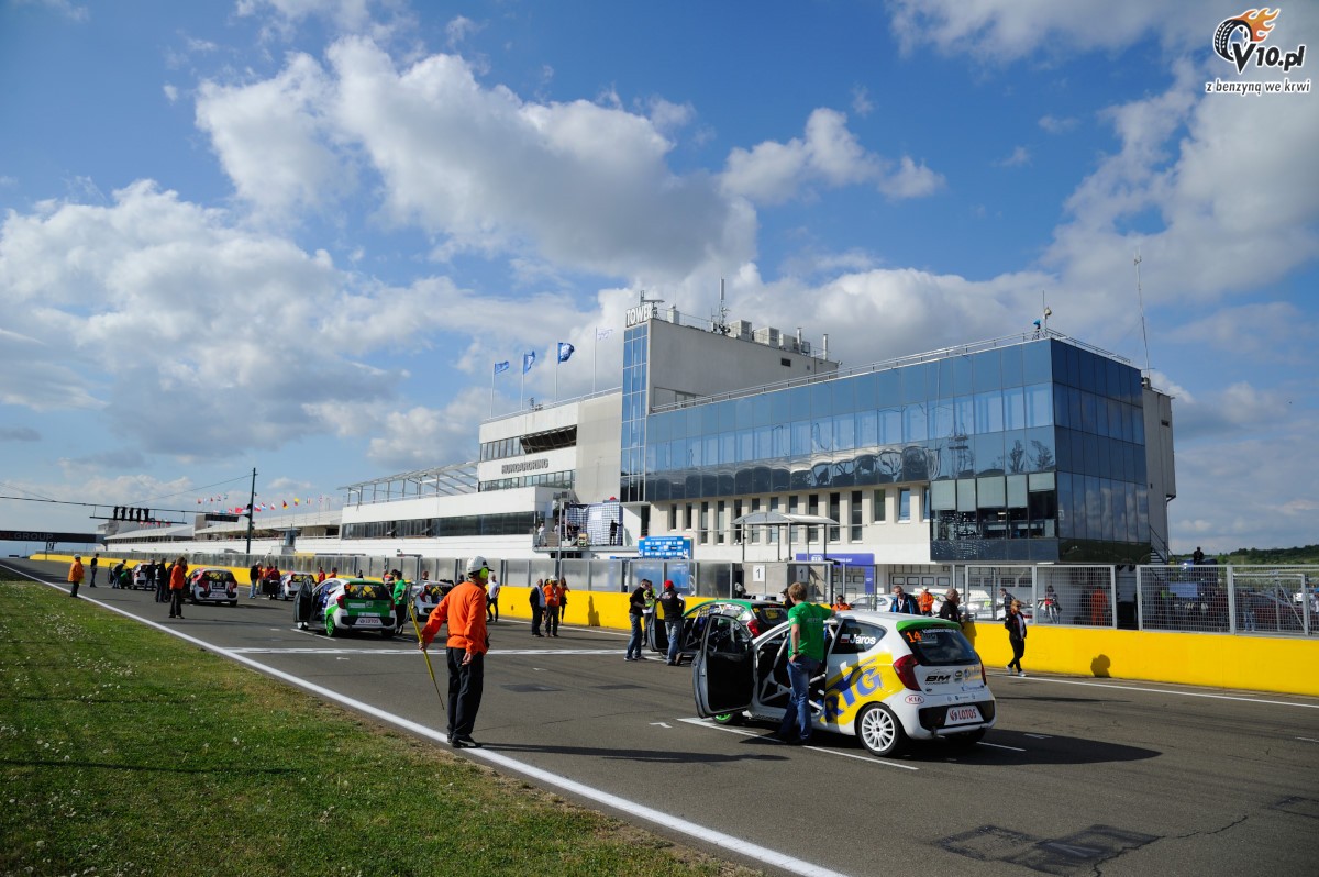 Kia Lotos Race - Hungaroring 2015
