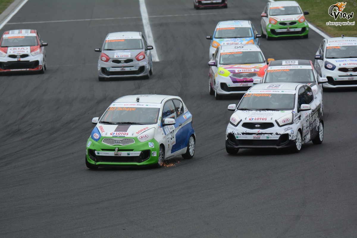 Kia Lotos Race - Hungaroring 2015