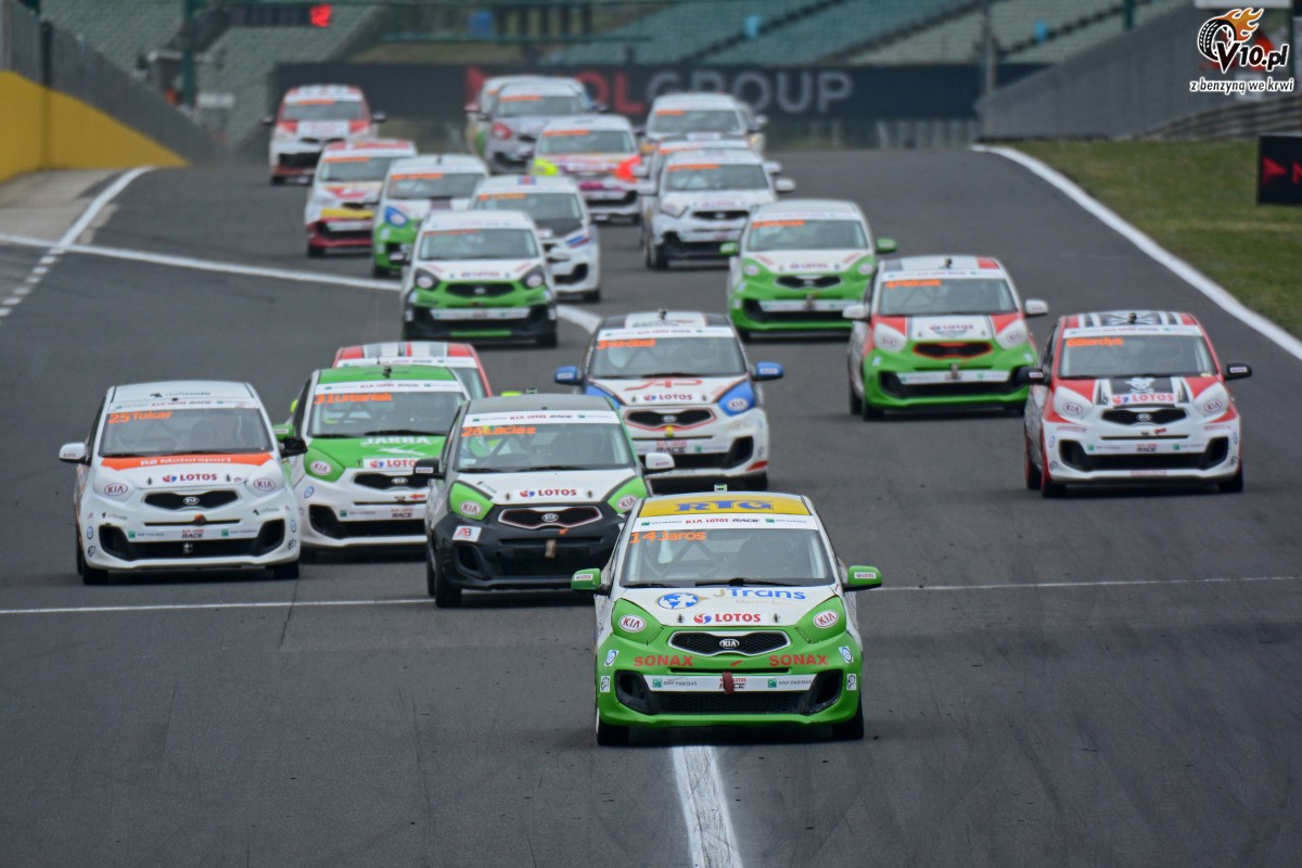 Kia Lotos Race - Hungaroring 2015