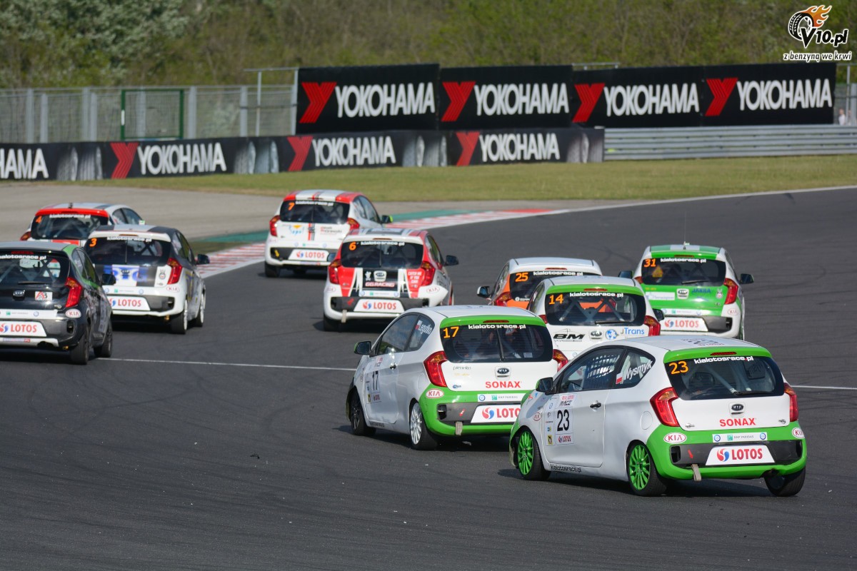 Kia Lotos Race - Hungaroring 2015