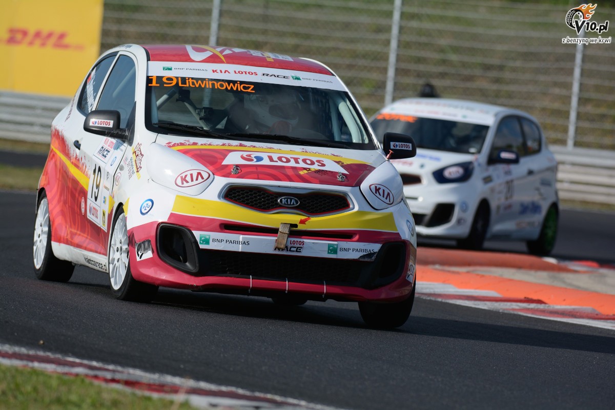 Kia Lotos Race - Hungaroring 2015