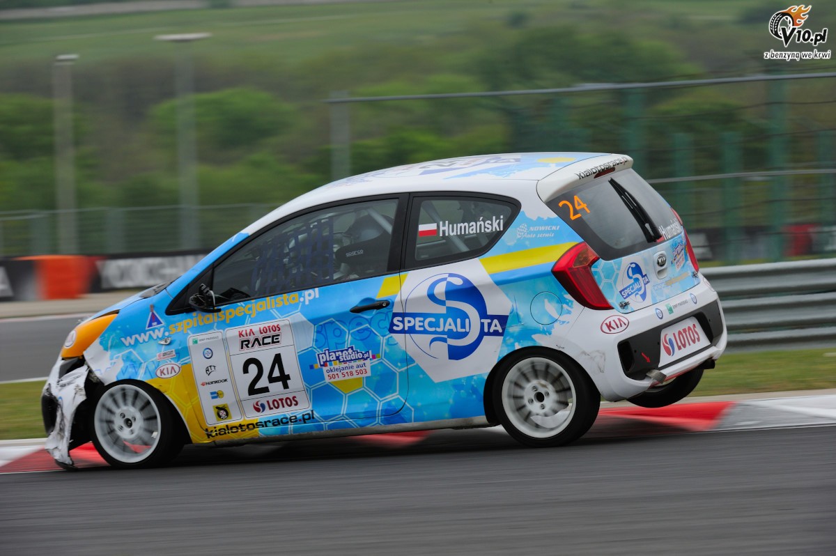 Kia Lotos Race - Hungaroring 2015
