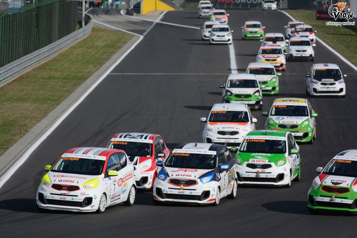 Kia Lotos Race - Hungaroring 2015