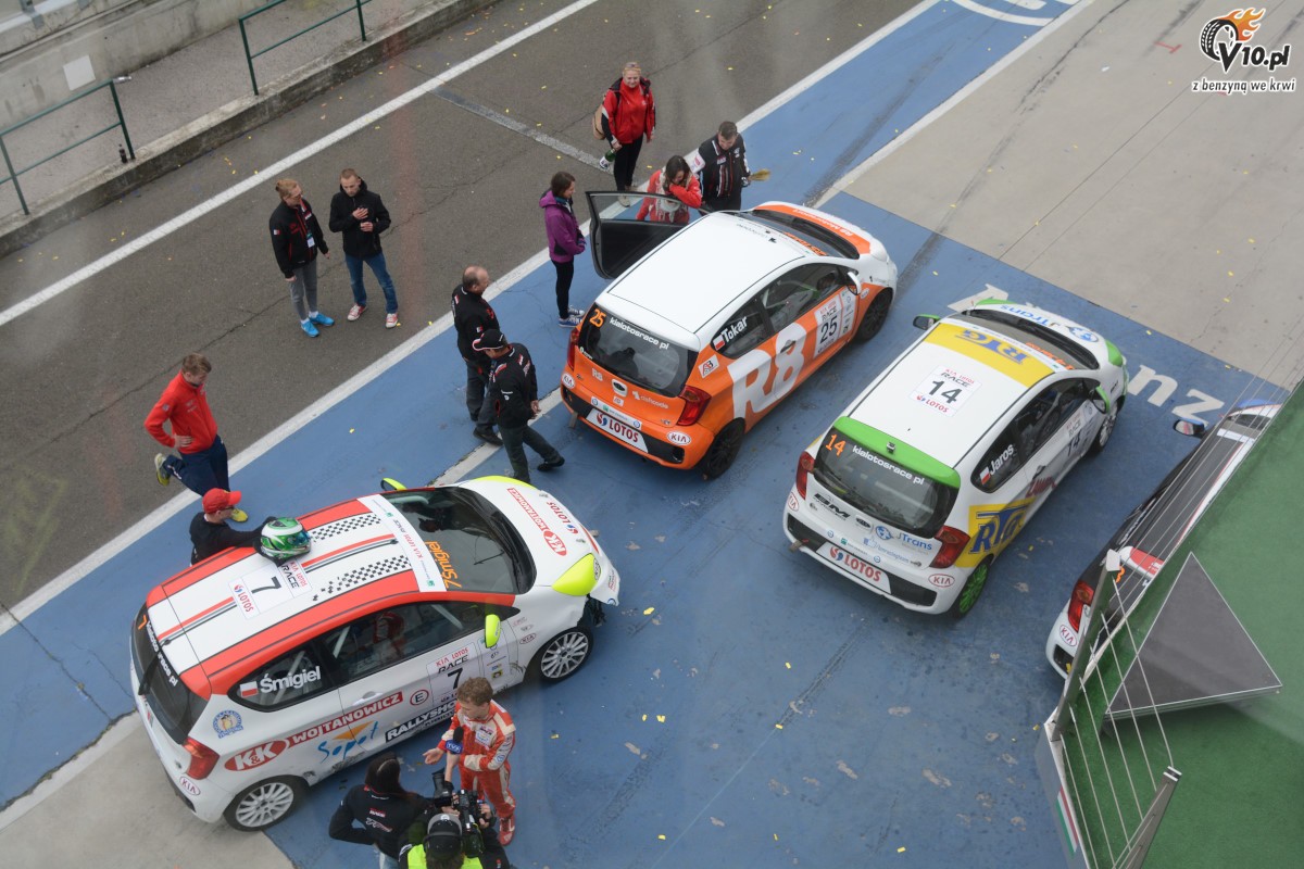 Kia Lotos Race - Hungaroring 2015
