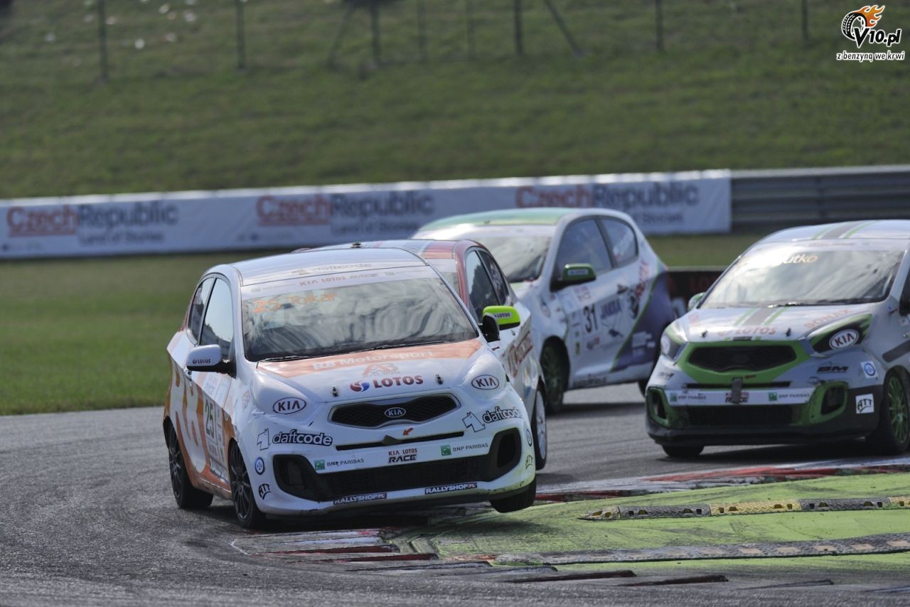 Kia Lotos Race - Most 2015