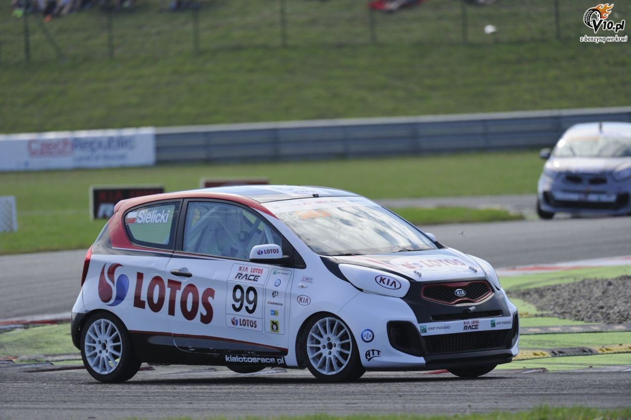 Kia Lotos Race - Most 2015