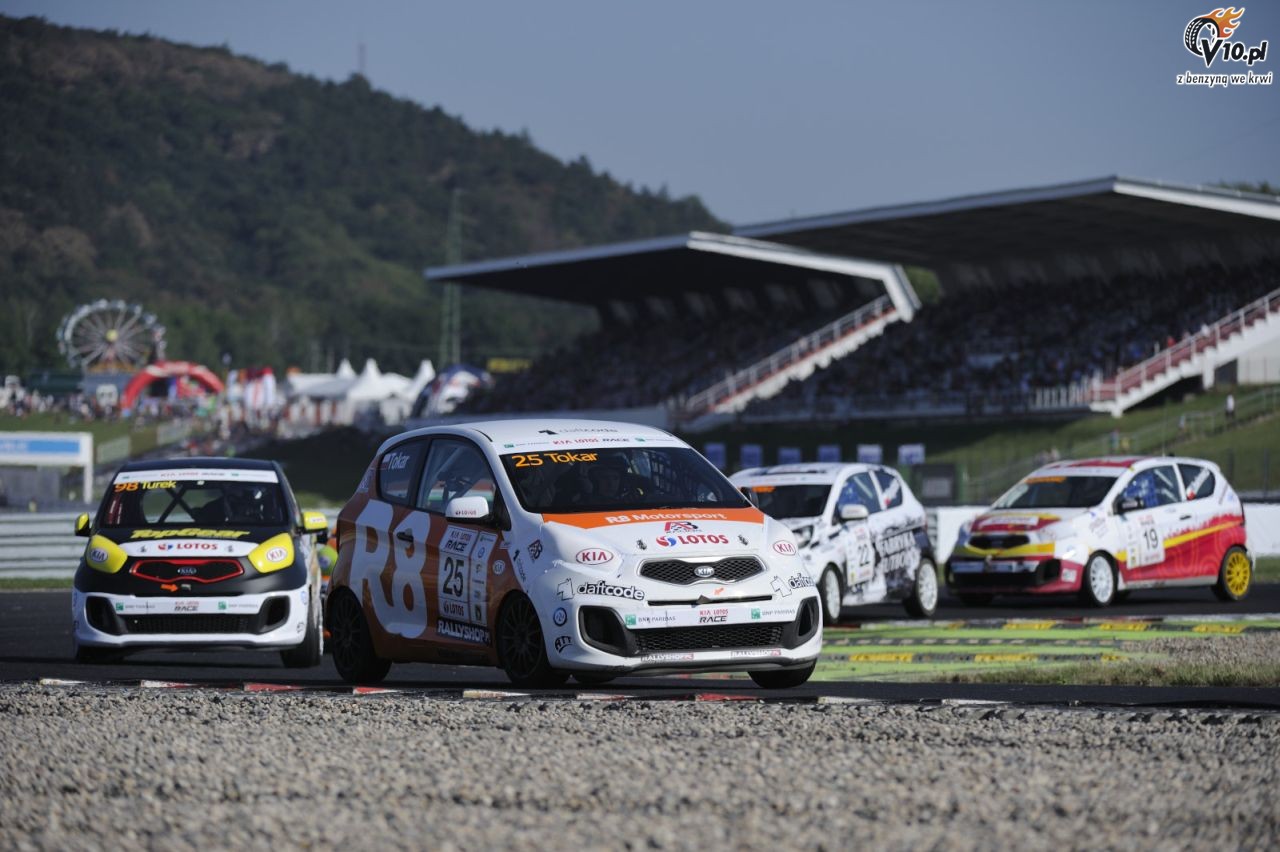 Kia Lotos Race - Most 2015