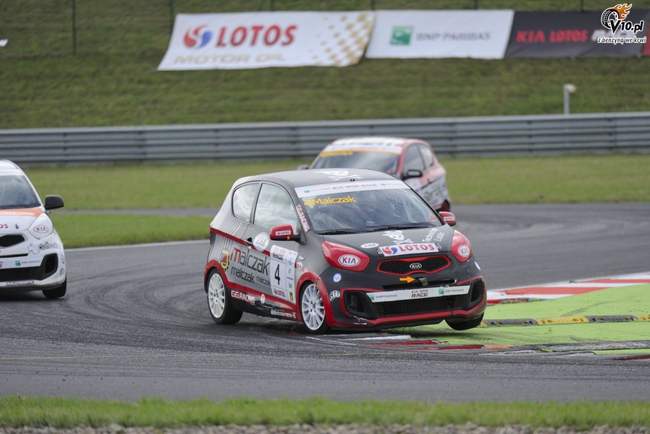 Kia Lotos Race - Most 2015