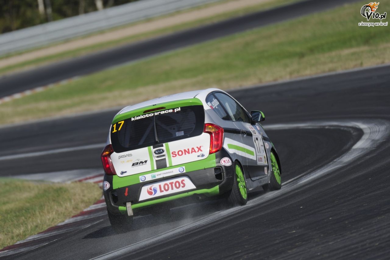 Kia Lotos Race - Most 2015