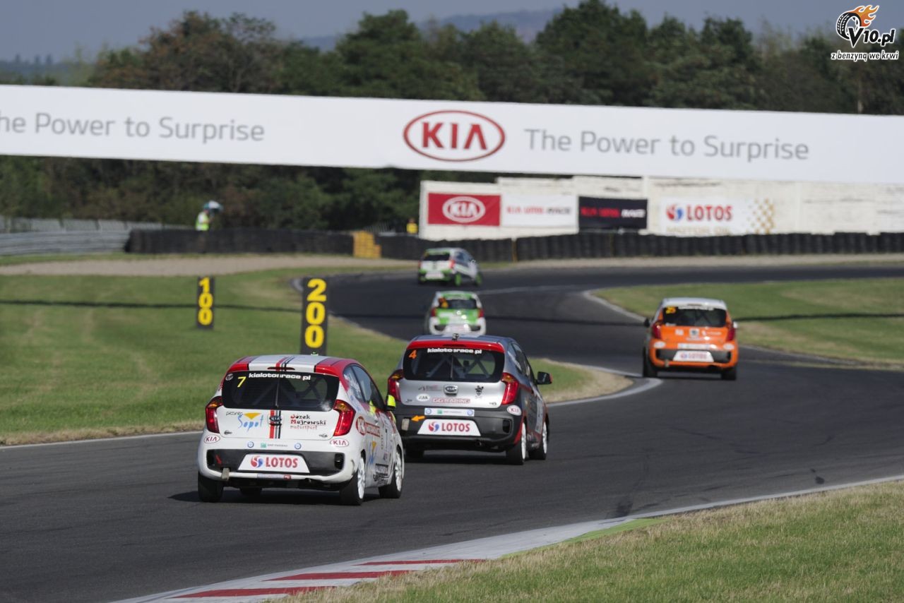 Kia Lotos Race - Most 2015