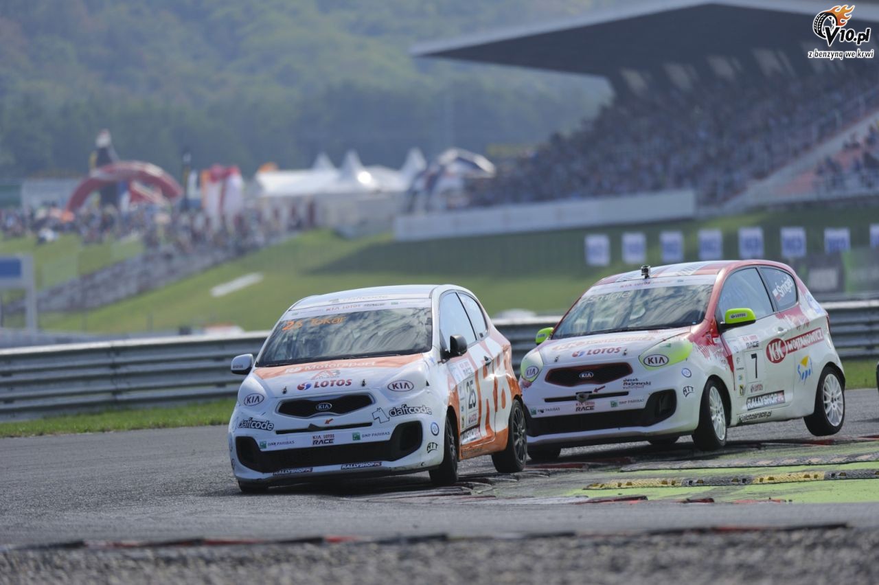 Kia Lotos Race - Most 2015