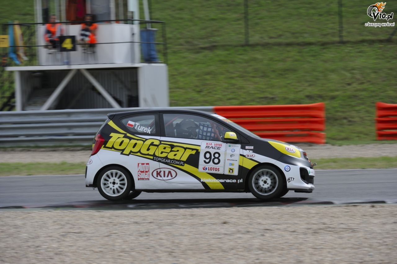 Kia Lotos Race - Most 2015