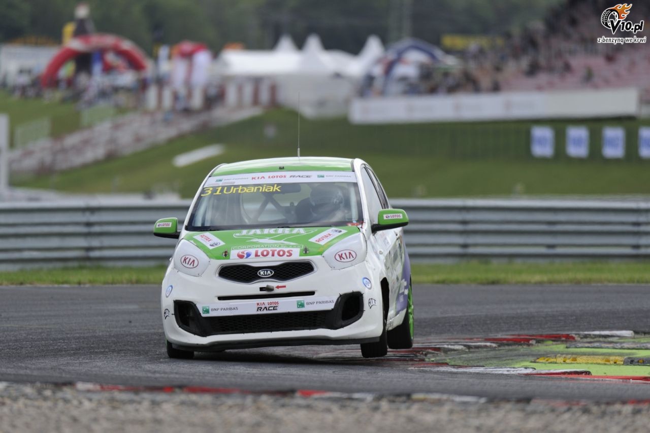 Kia Lotos Race - Most 2015