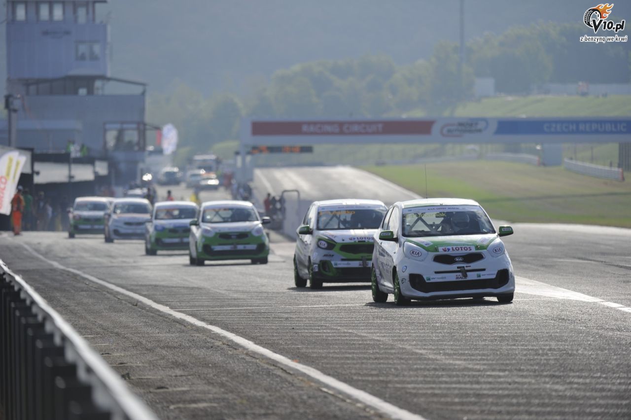 Kia Lotos Race - Most 2015
