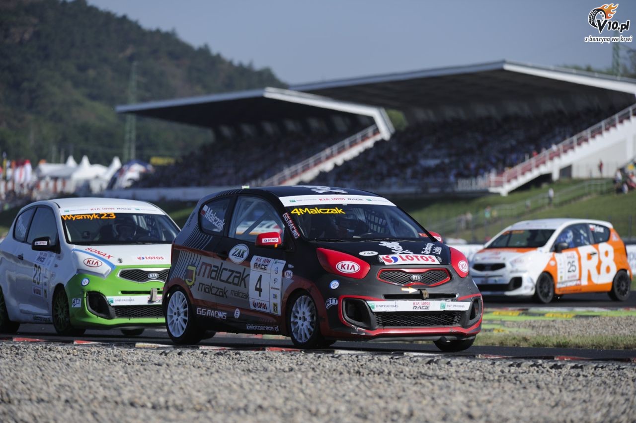 Kia Lotos Race - Most 2015