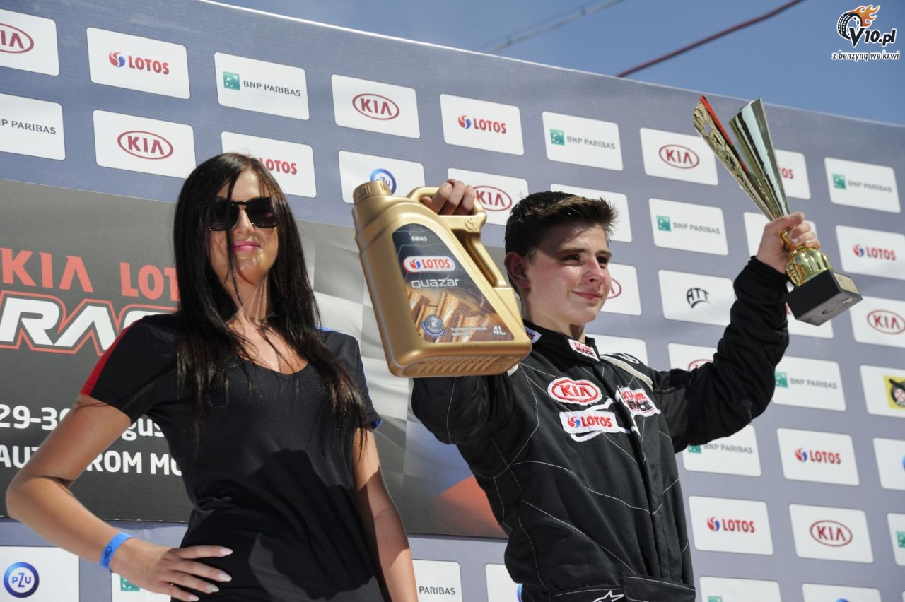 Grid Girls - sierpień 2015