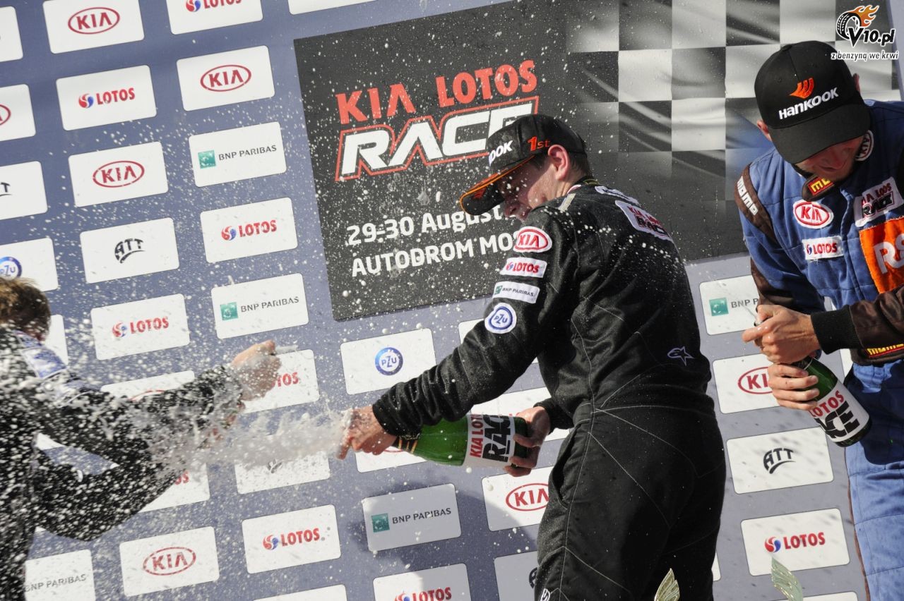 Kia Lotos Race - Most 2015