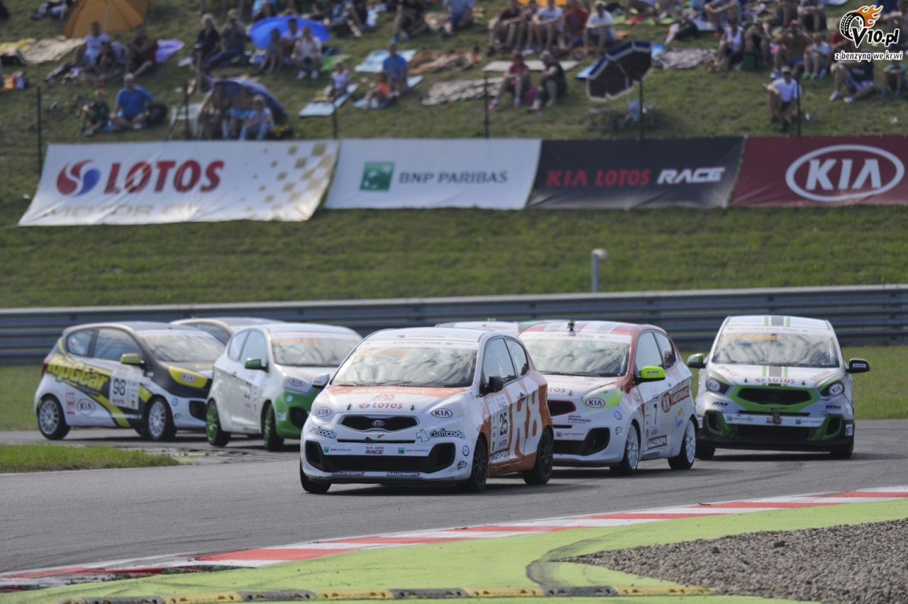 Kia Lotos Race - Most 2015