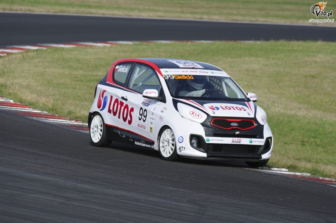 Kia Lotos Race - Most 2015