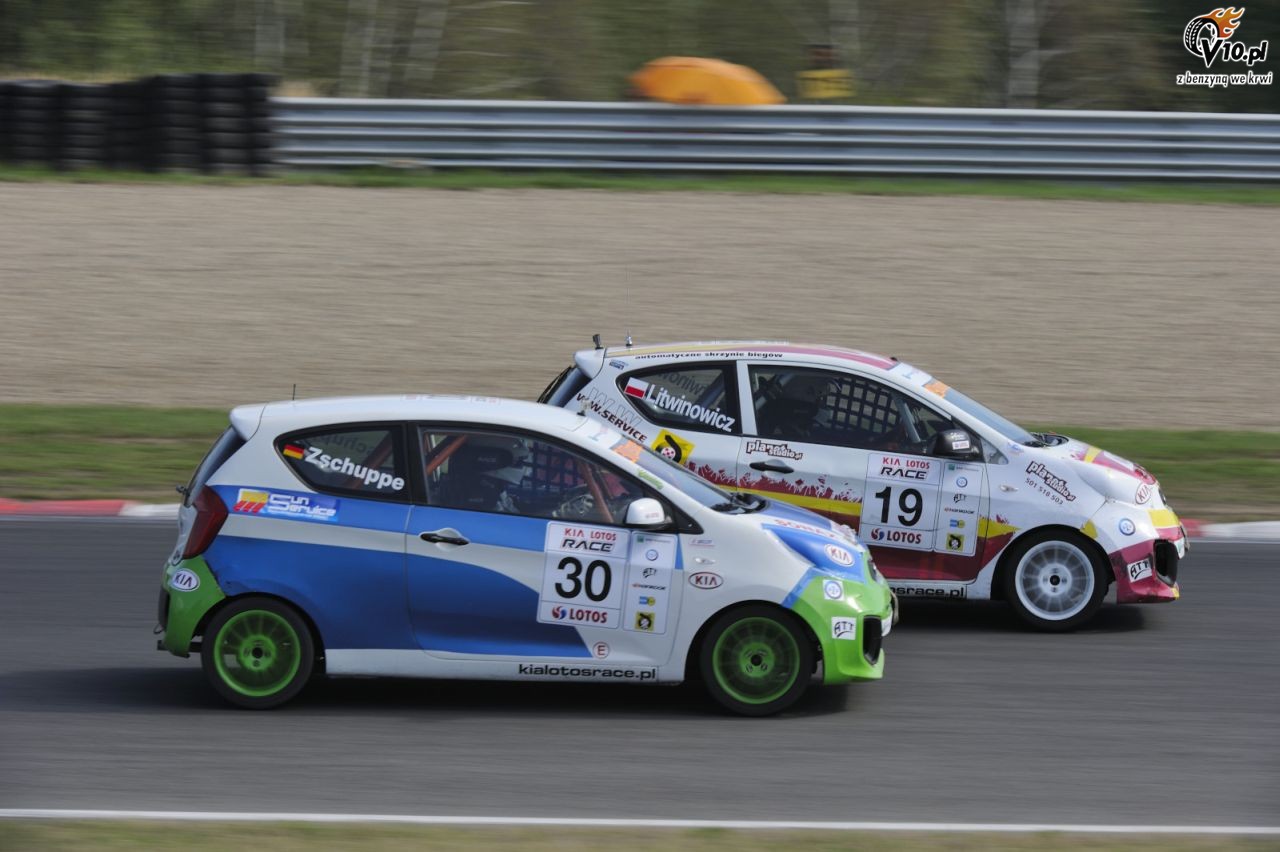 Kia Lotos Race - Most 2015