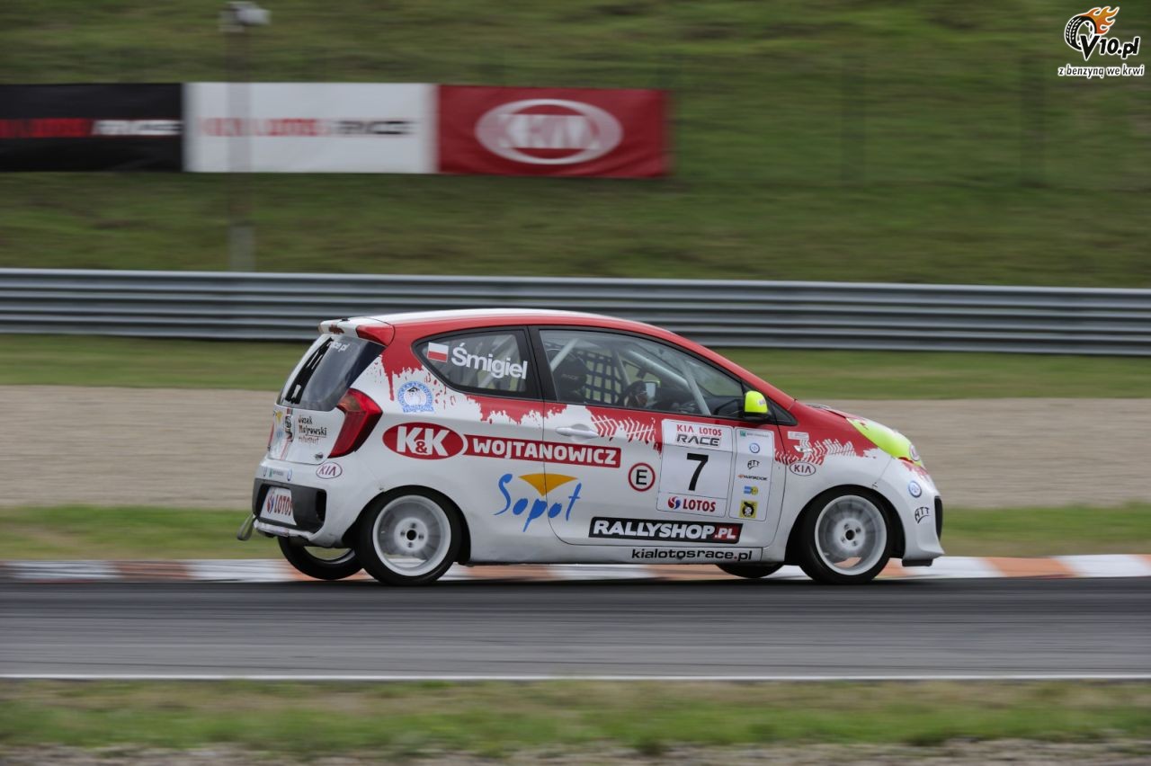 Kia Lotos Race - Most 2015