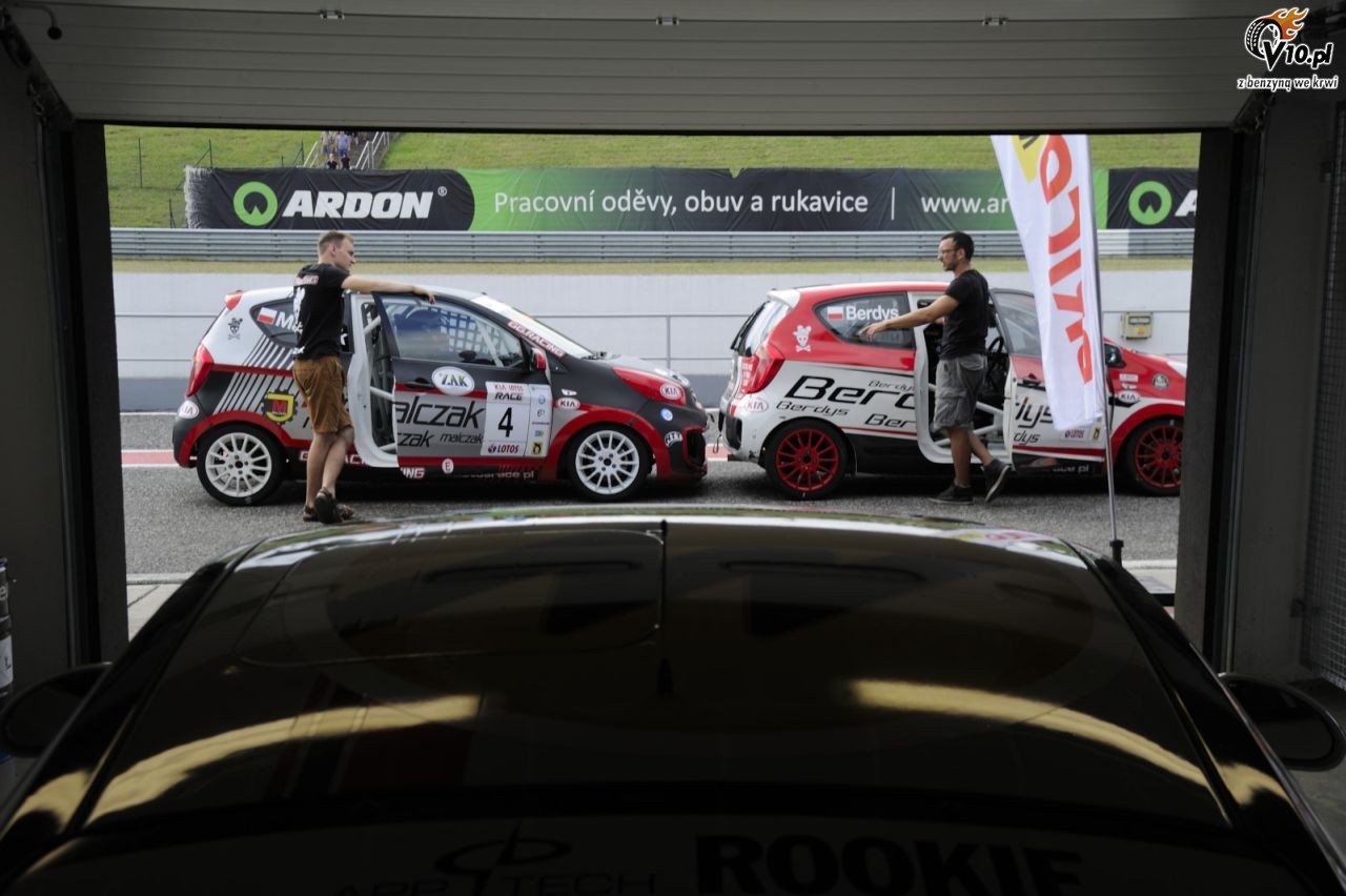 Kia Lotos Race - Most 2015