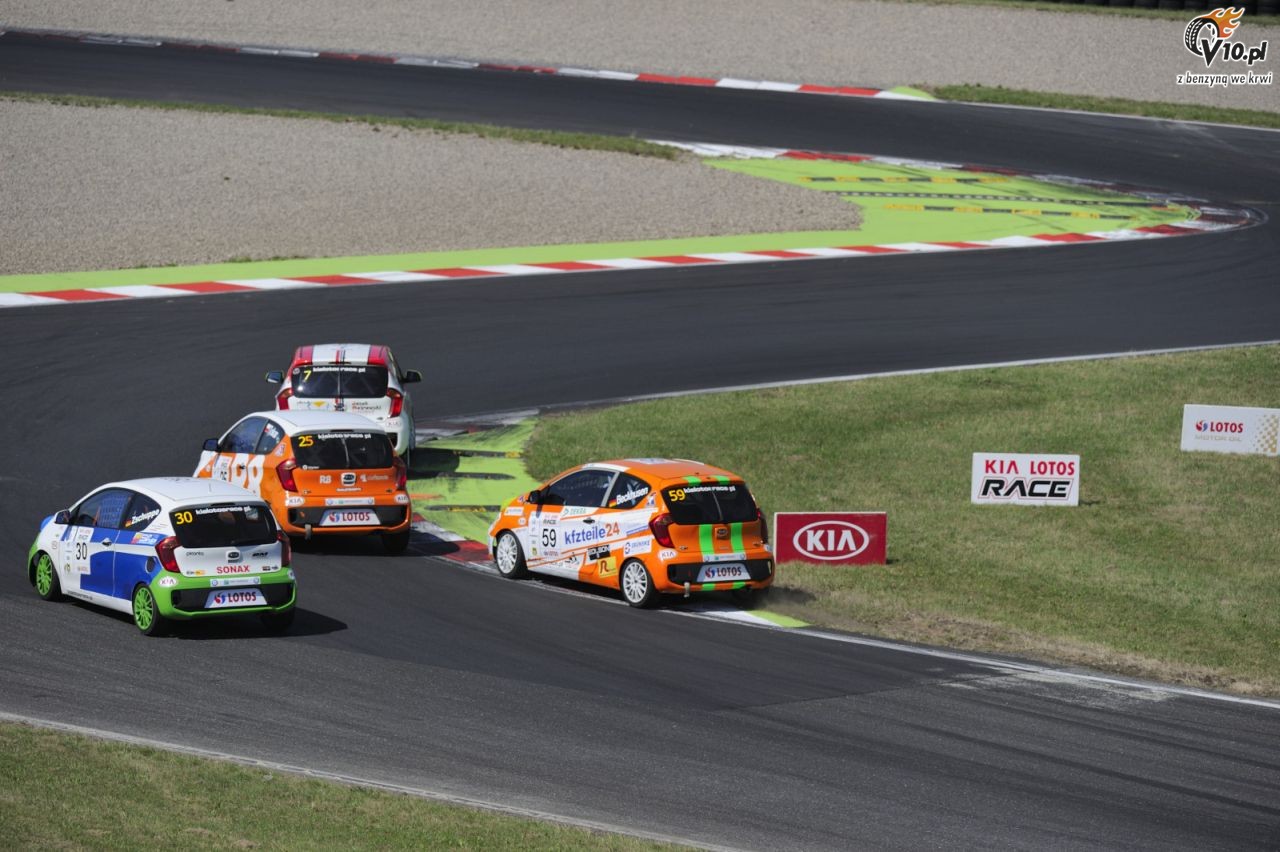 Kia Lotos Race - Most 2015