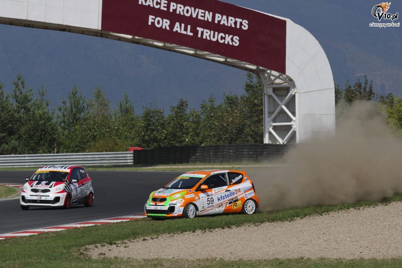 Kia Lotos Race - Most 2015