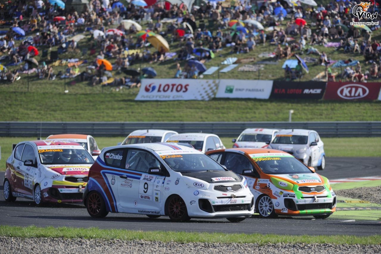 Kia Lotos Race - Most 2015