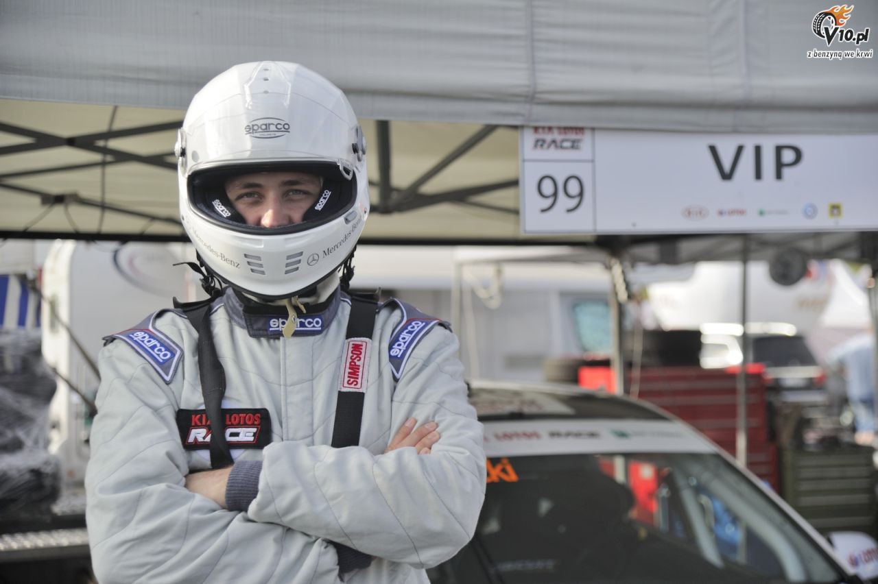 Kia Lotos Race - Most 2015