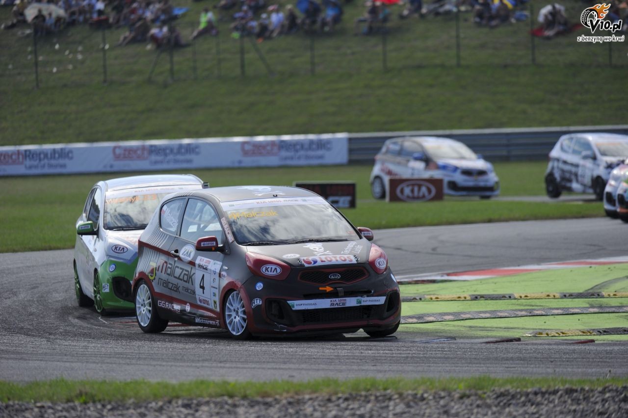 Kia Lotos Race - Most 2015
