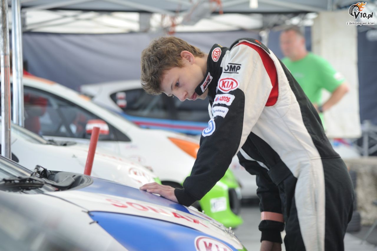 Kia Lotos Race - Most 2015