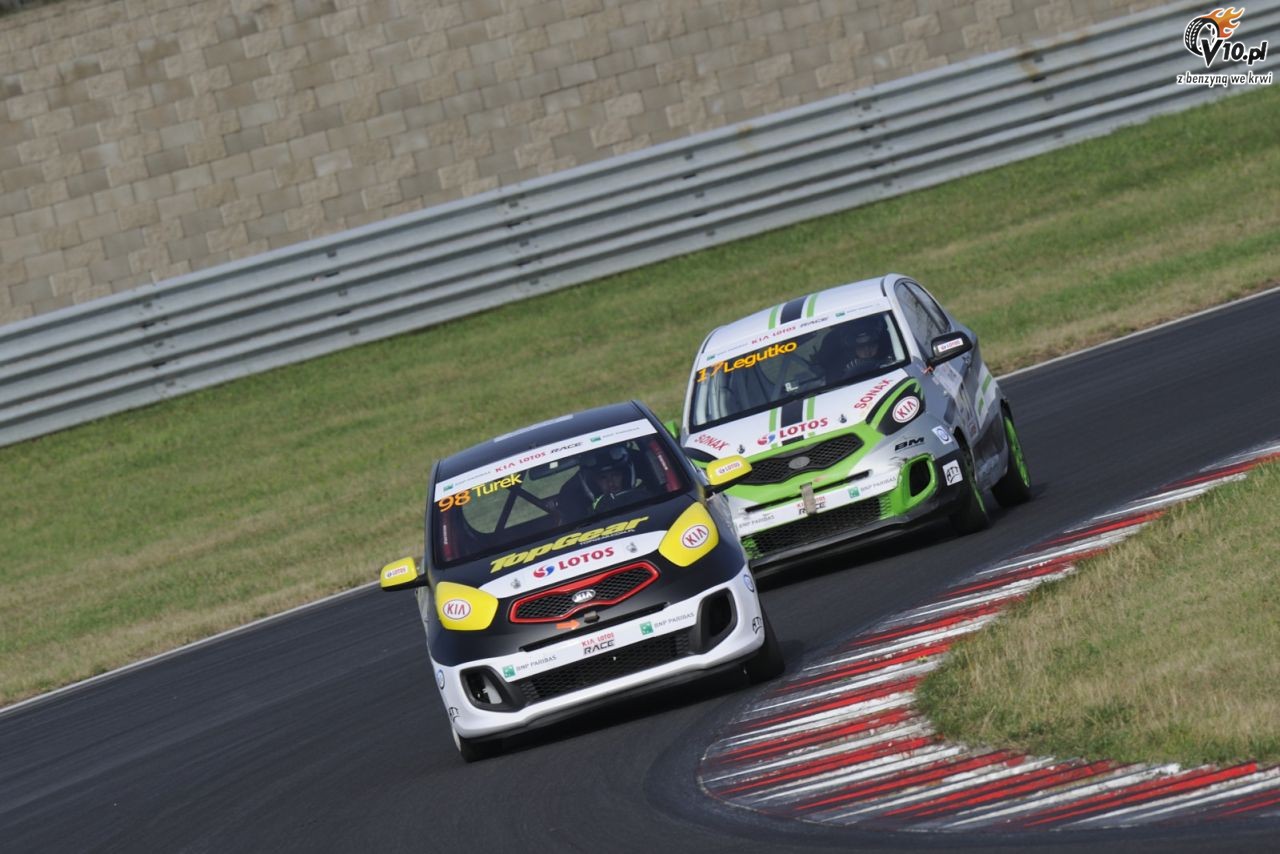 Kia Lotos Race - Most 2015