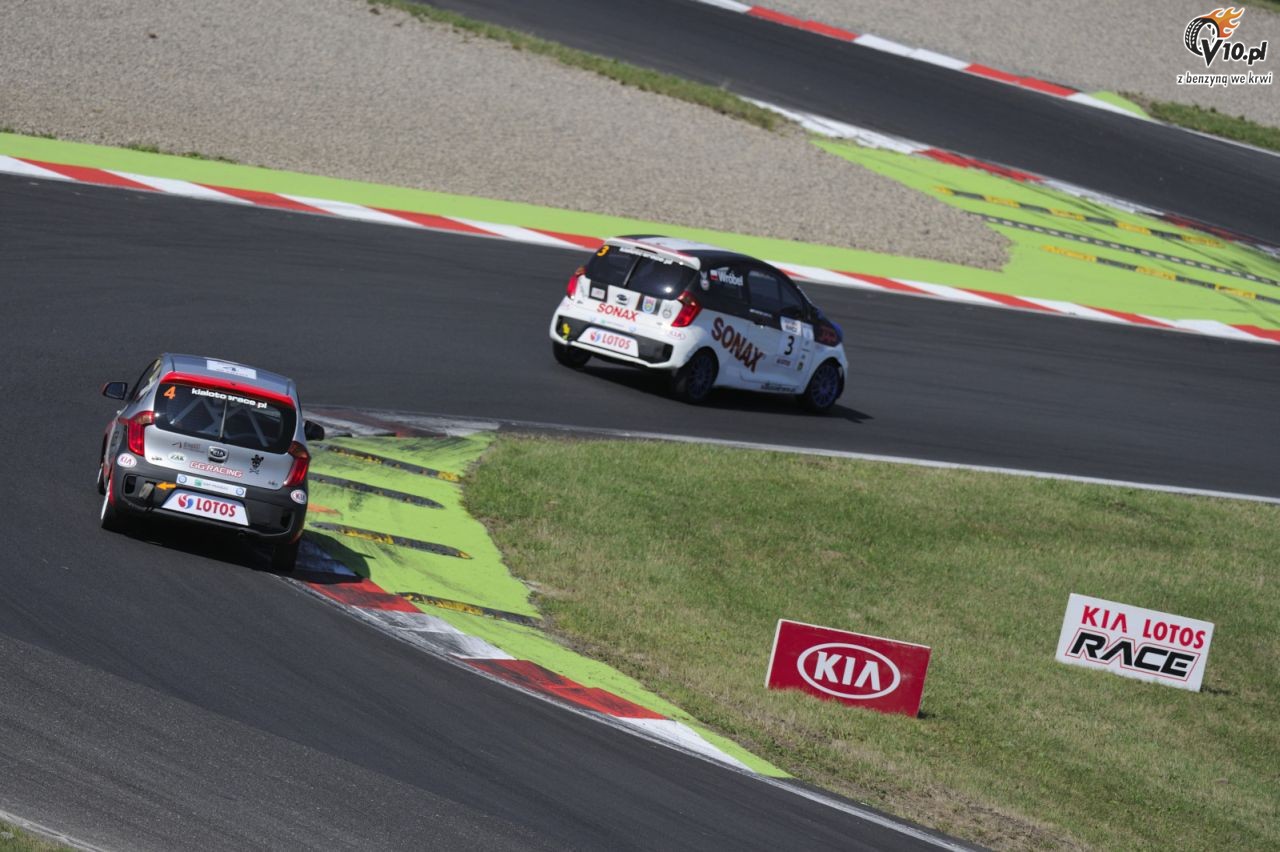 Kia Lotos Race - Most 2015