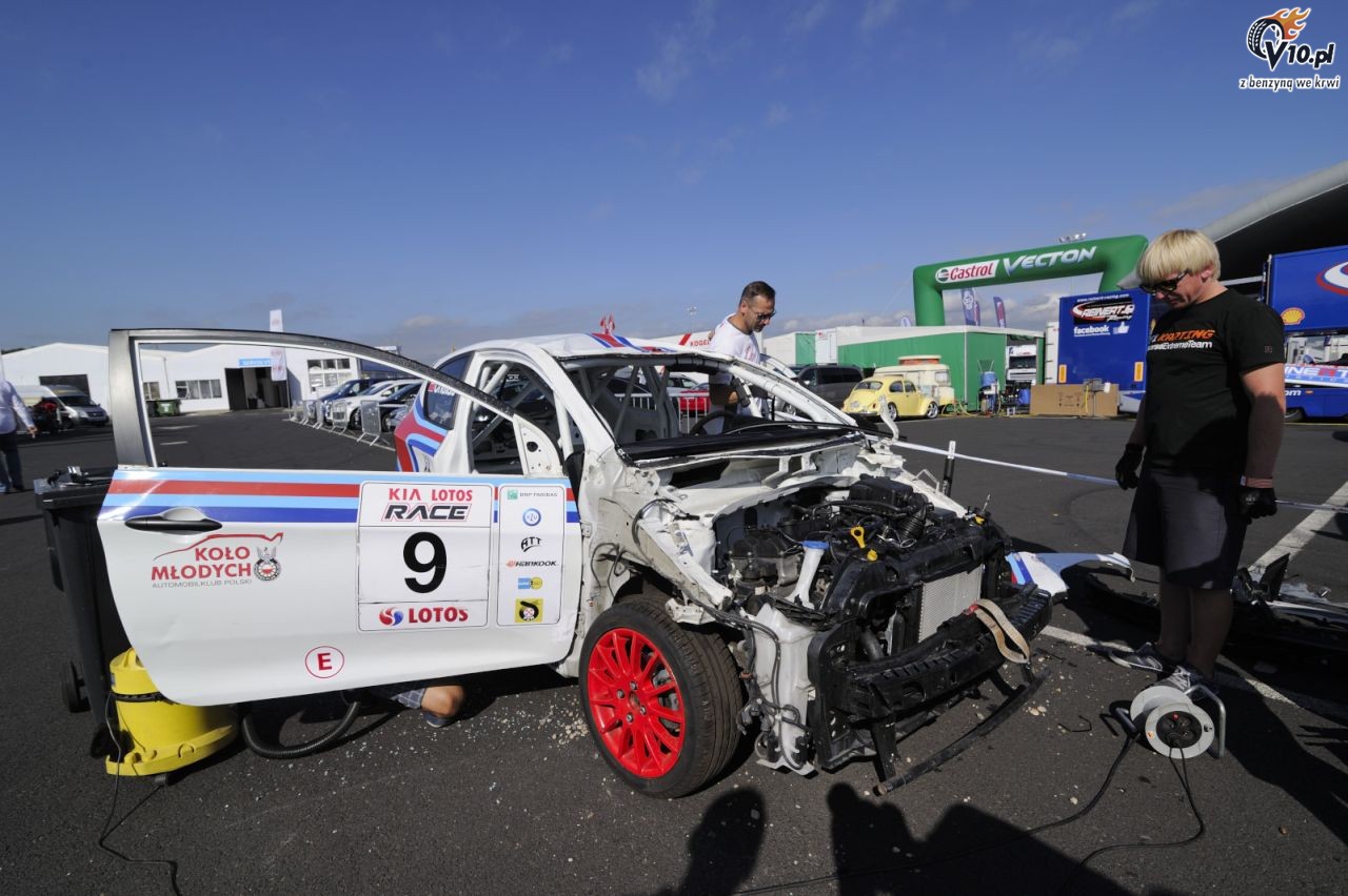 Kia Lotos Race - Most 2015