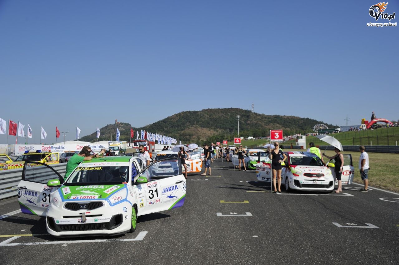 Kia Lotos Race - Most 2015