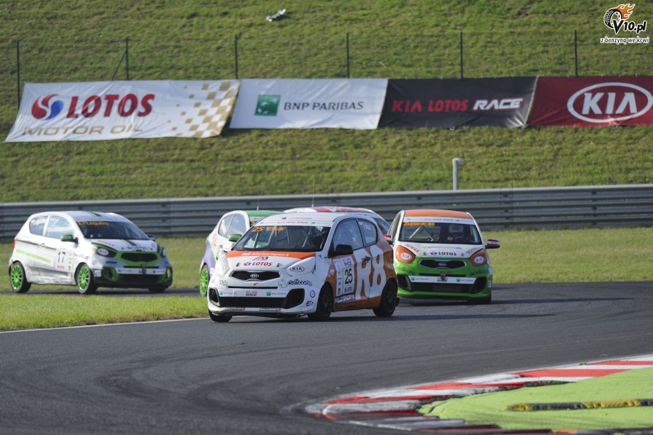 Kia Lotos Race - Most 2015